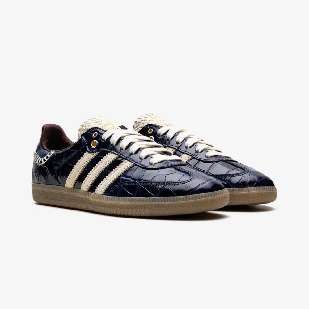 Adidas Samba Wales Bonner Navy Croc 