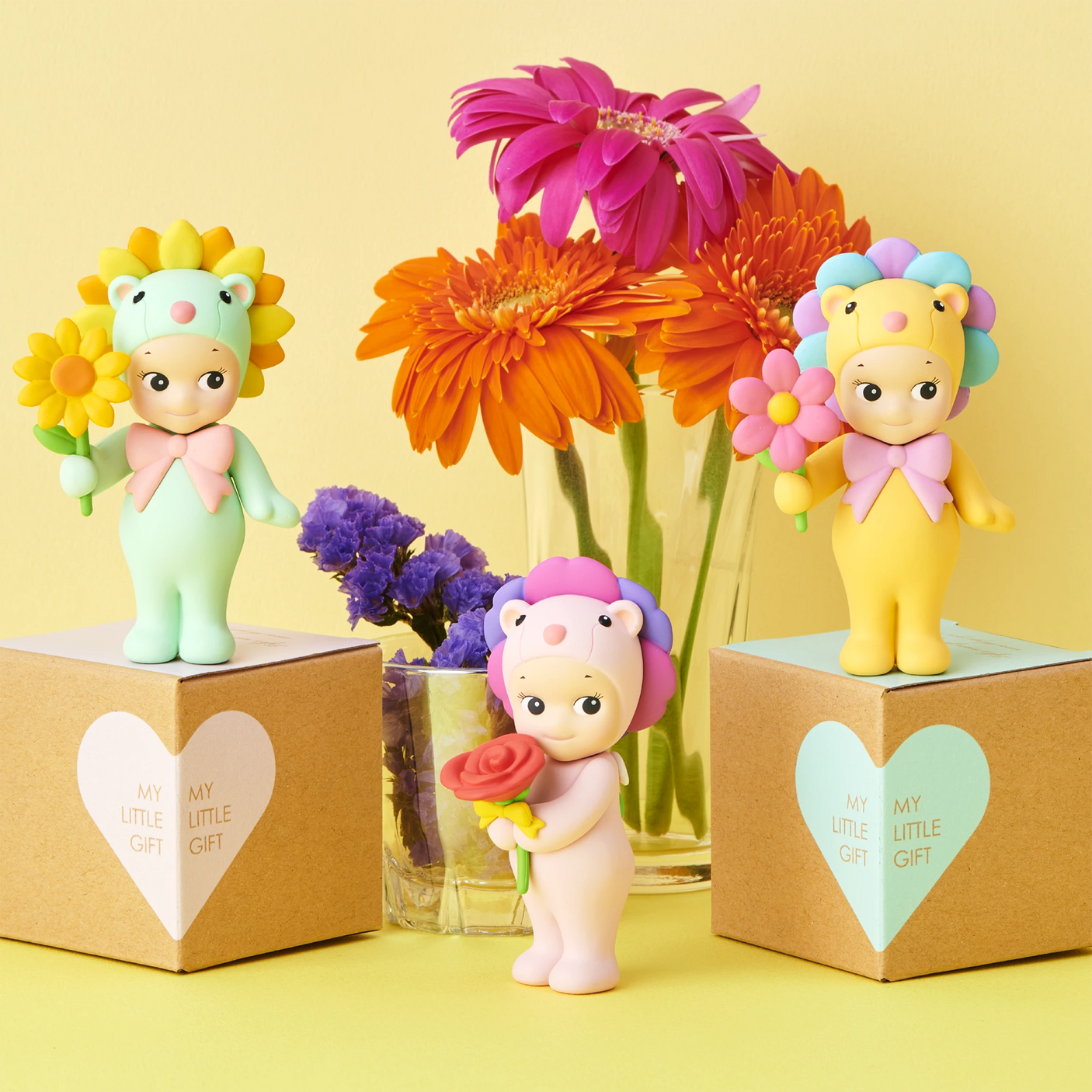 Sonny Angel Flower Gift Series Sealed Case (6 Blind Box)