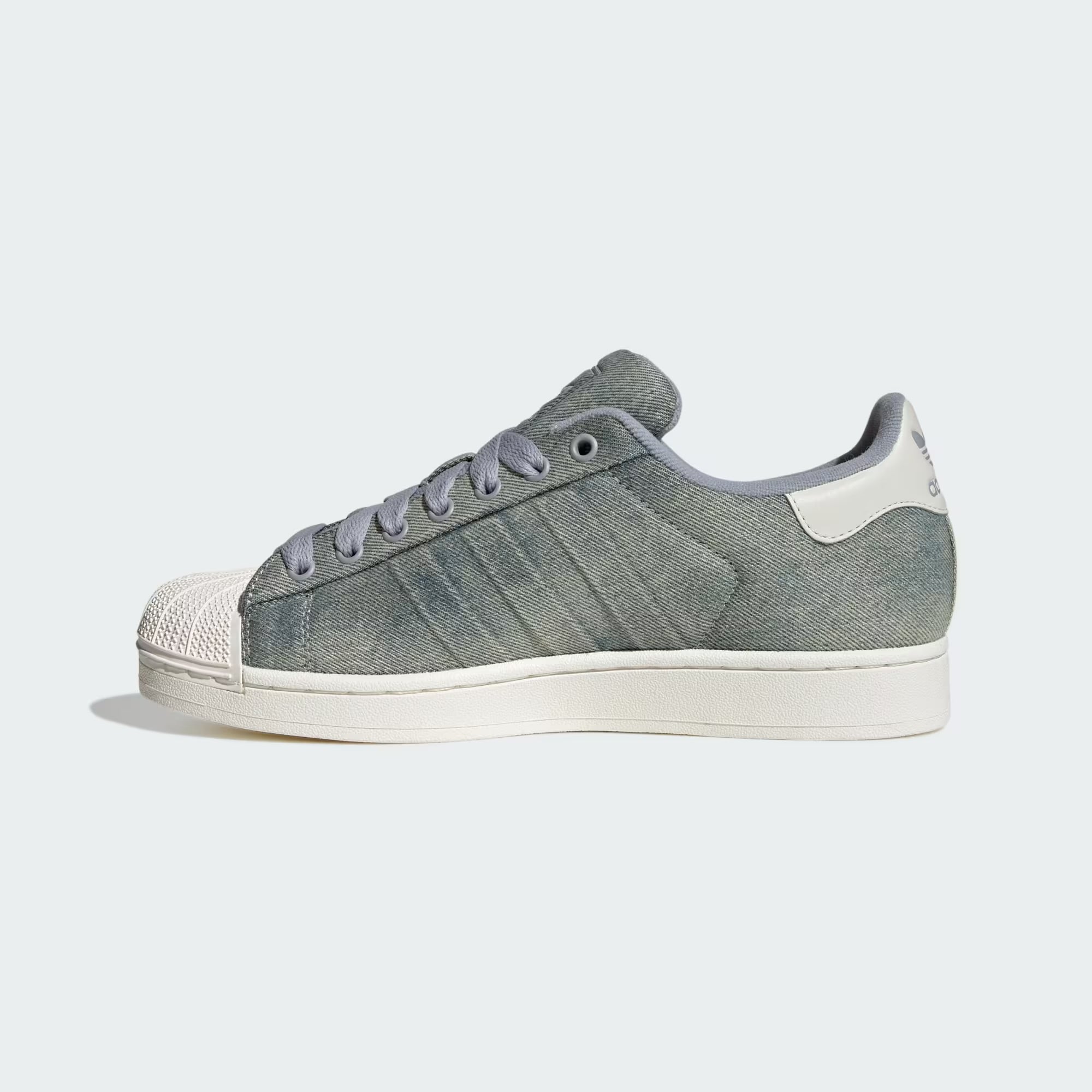 Adidas Superstar II Denim Halo Silver White