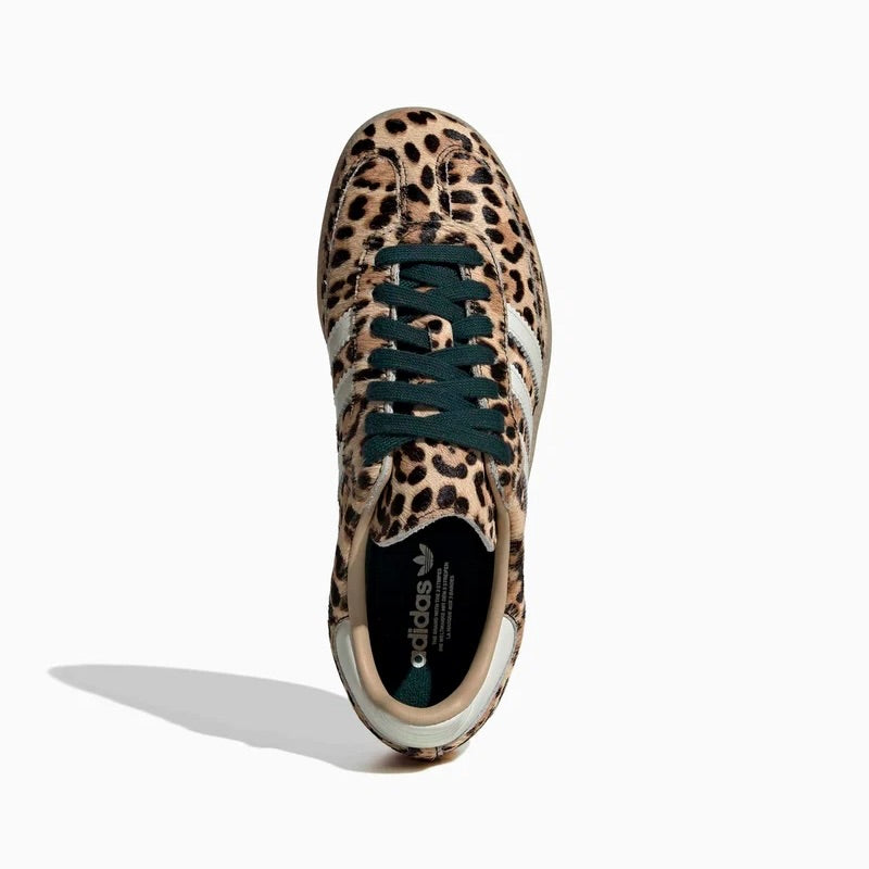 adidas Samba OG Leopard Magic Beige (Women's)
