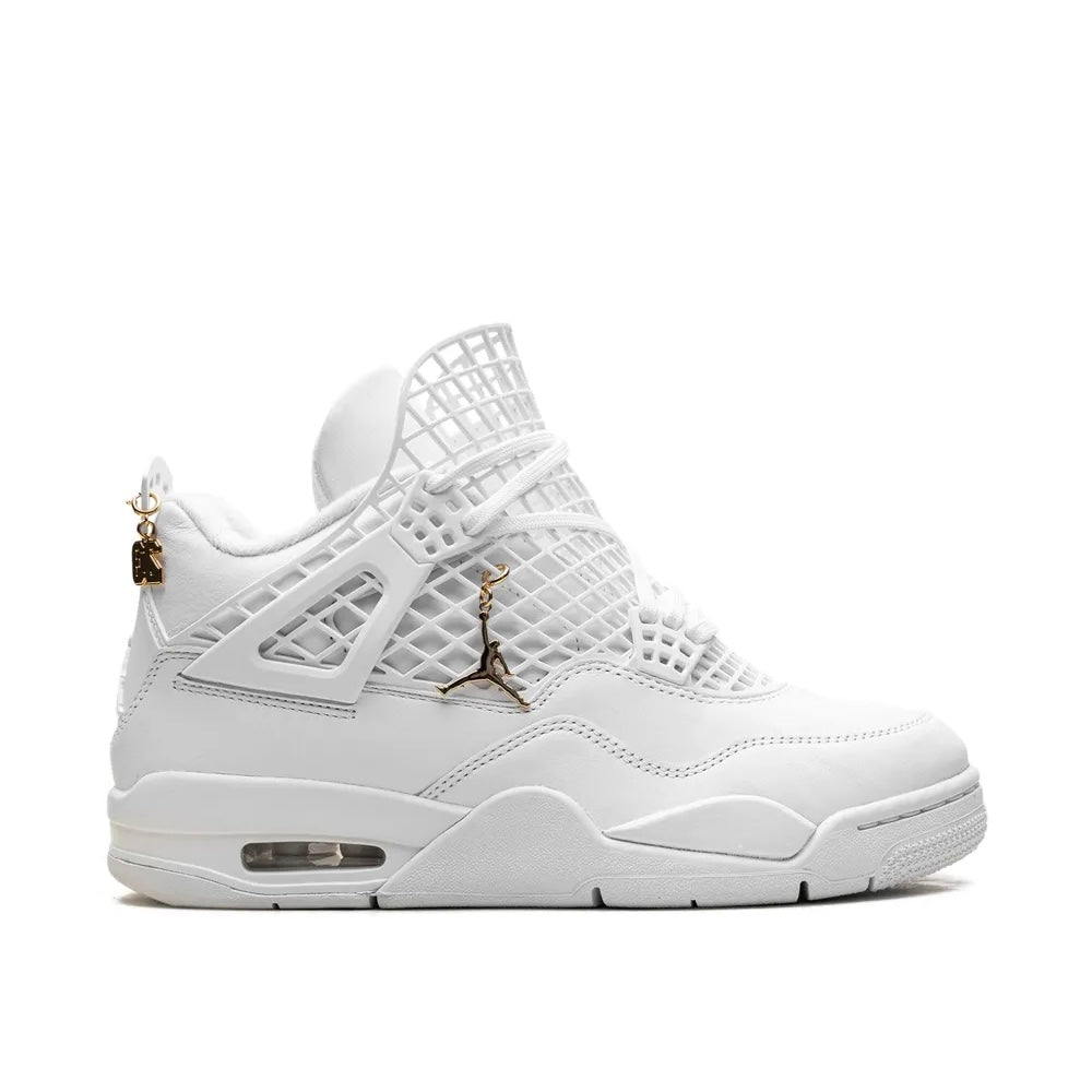 Jordan 4 Net Triple Blanc