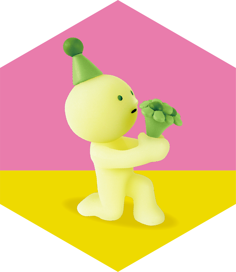 Smiski Birthday Series Single Blind Box