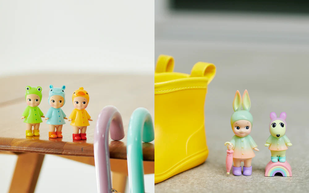 Sonny Angel I Love Rainy Day Series Sealed Case (6 Blind Box)