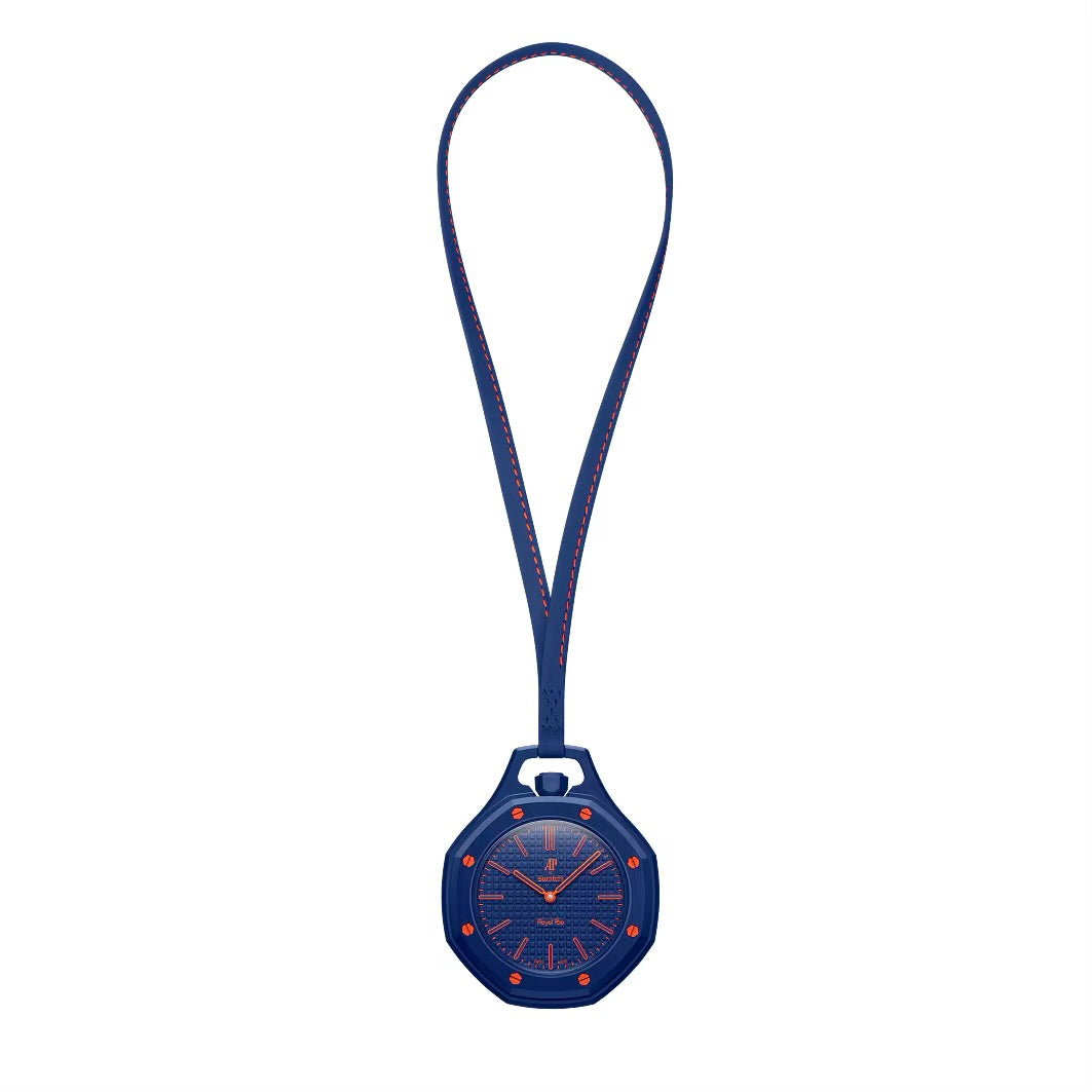 Swatch x Audemars Piguet AP Bioceramic Royal Pop Orenji Hachi