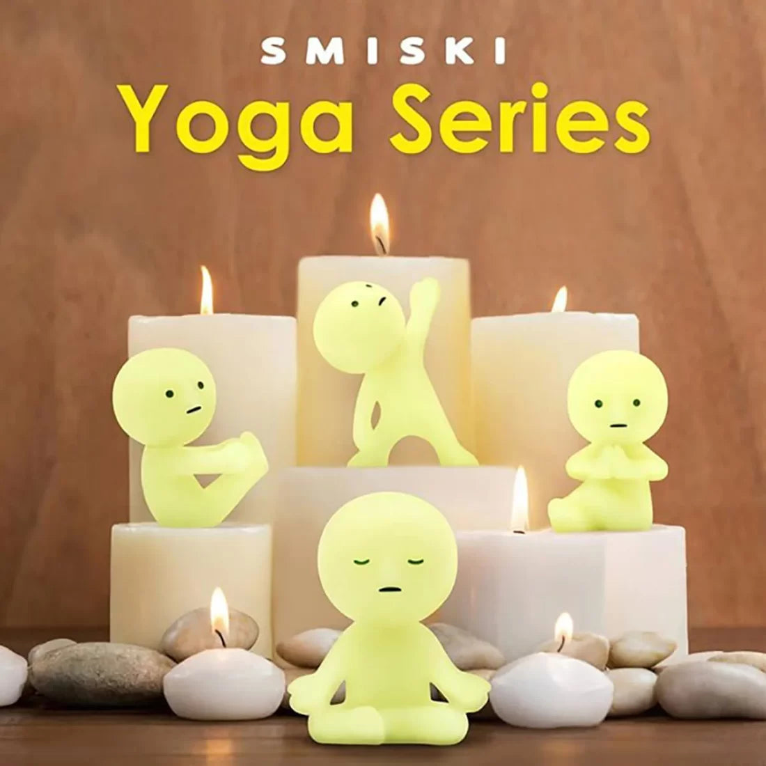 Smiski Yoga Series Single Blind Box