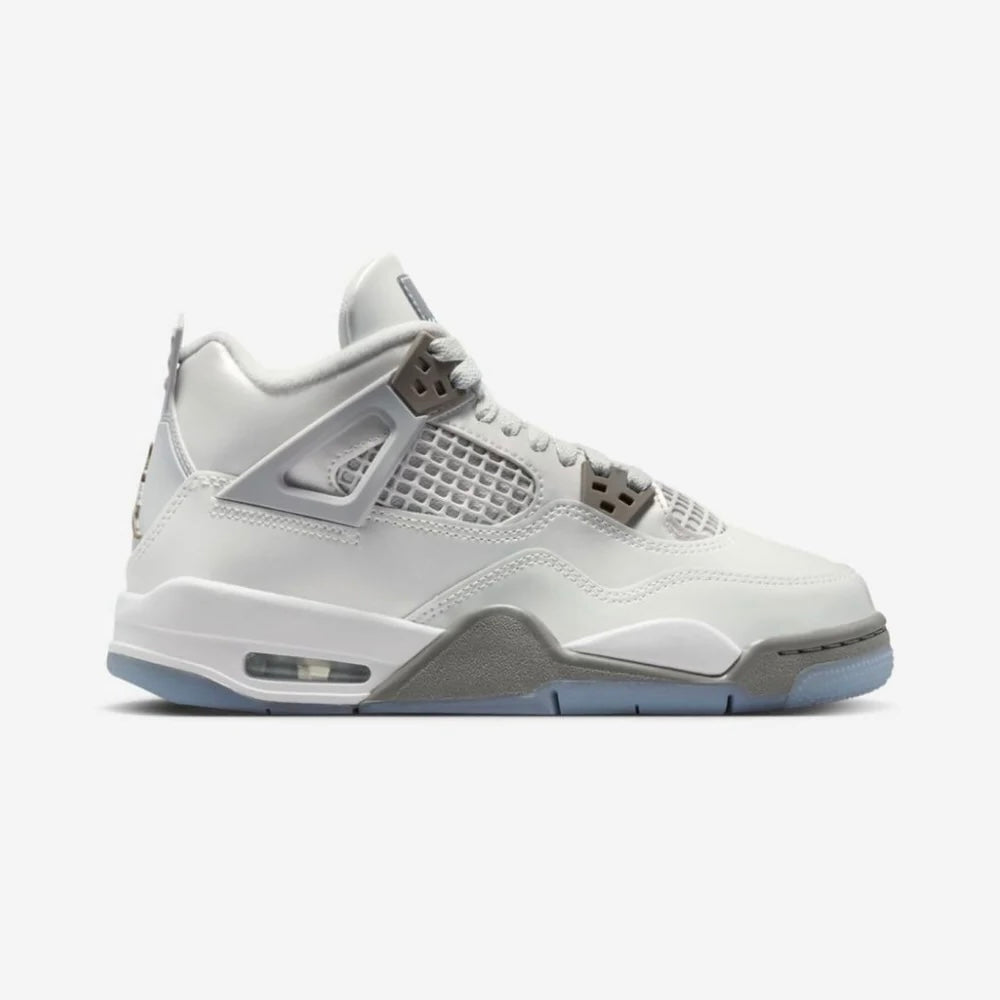 Jordan 4 Retro Photon Dust Blue Chill