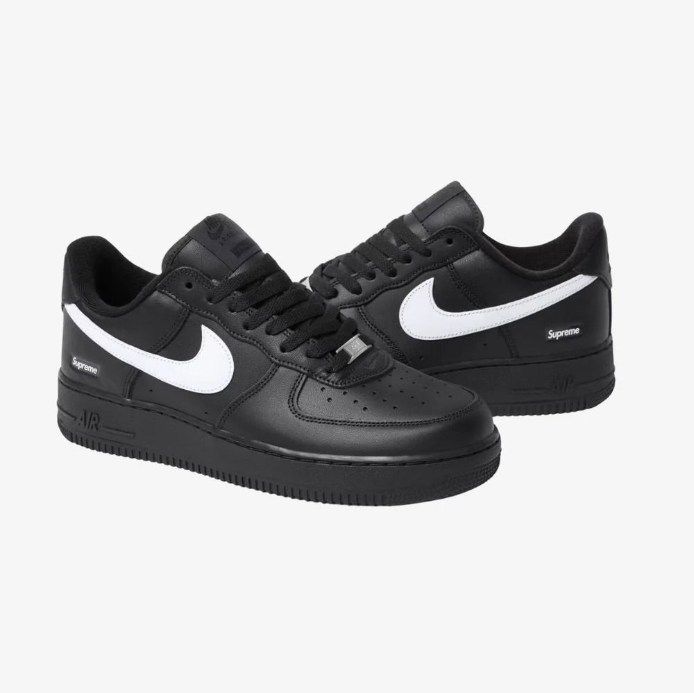 Nike Air Force 1 Low Supreme Black White
