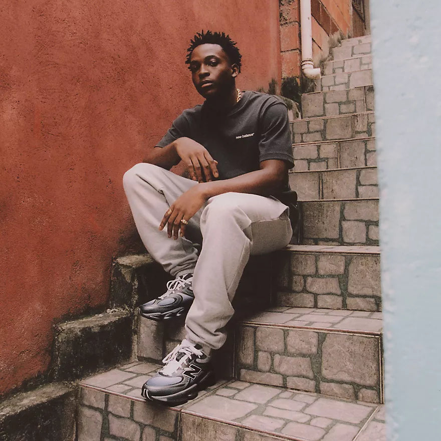 New Balance Abzorb 2000 Pearl Grey Black