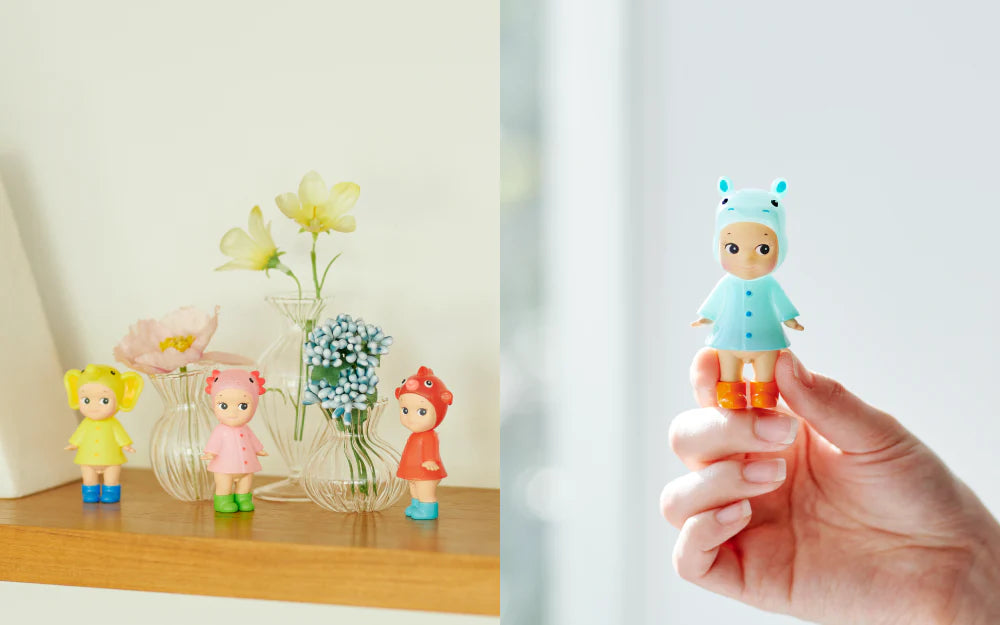 Sonny Angel I Love Rainy Day Series Sealed Case (6 Blind Box)