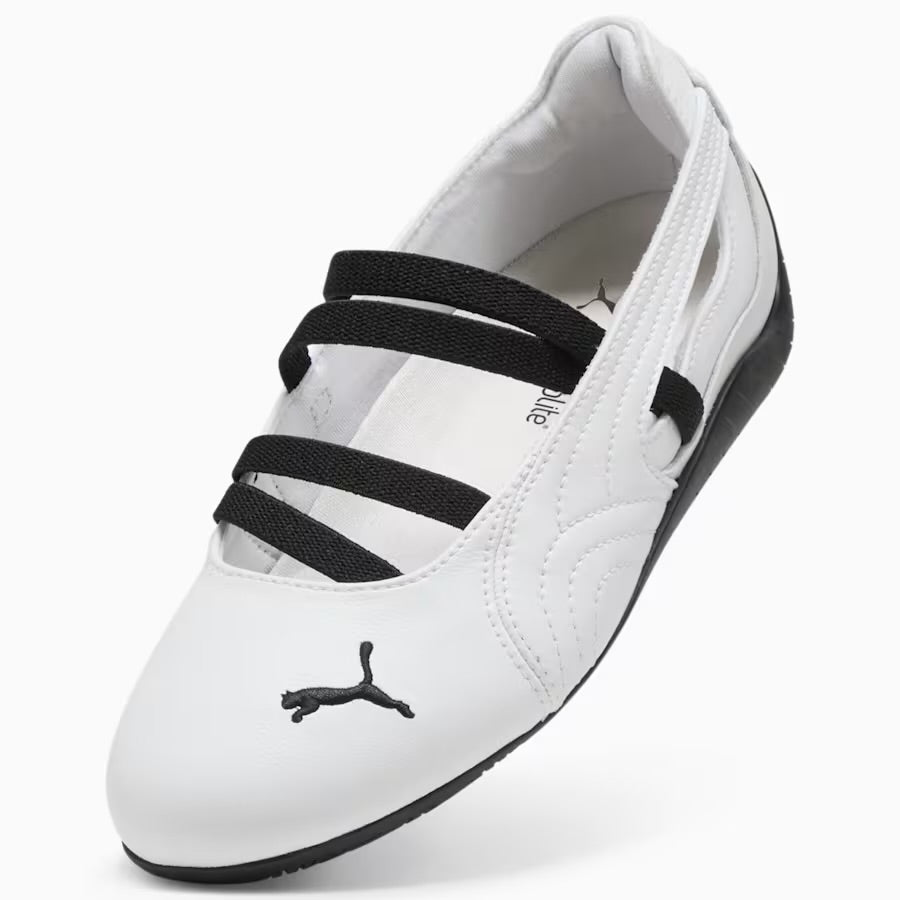 Puma Speedcat Ballet White Black