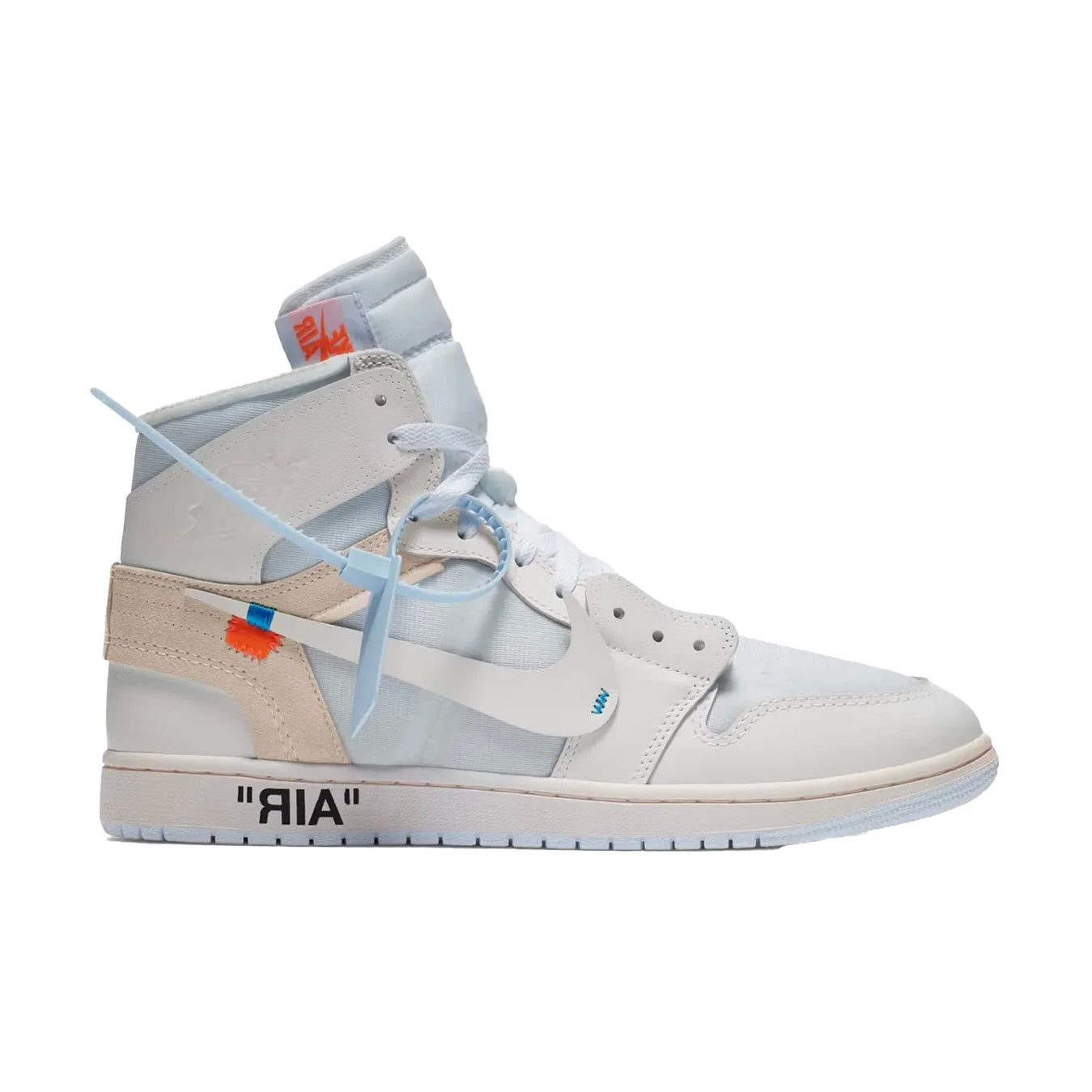 Jordan 1 High Virgil Abloh Archive Alaska