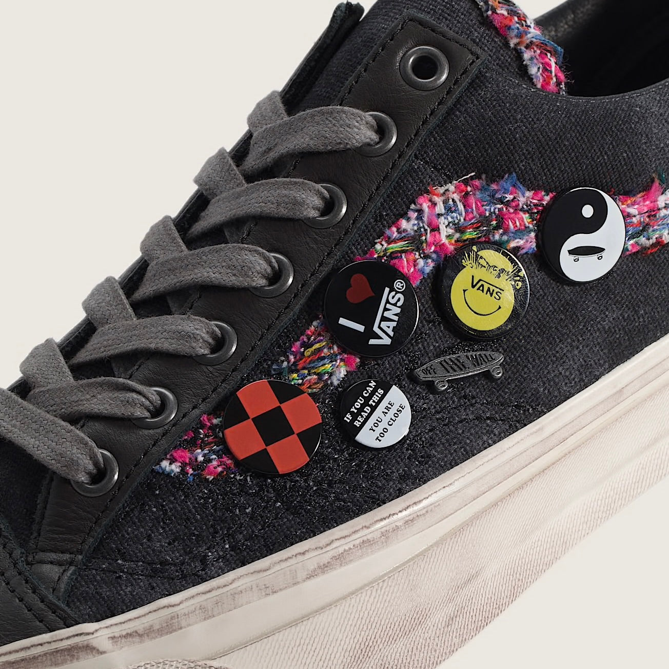 Vans Old Skool 36 LX Souvenir Black