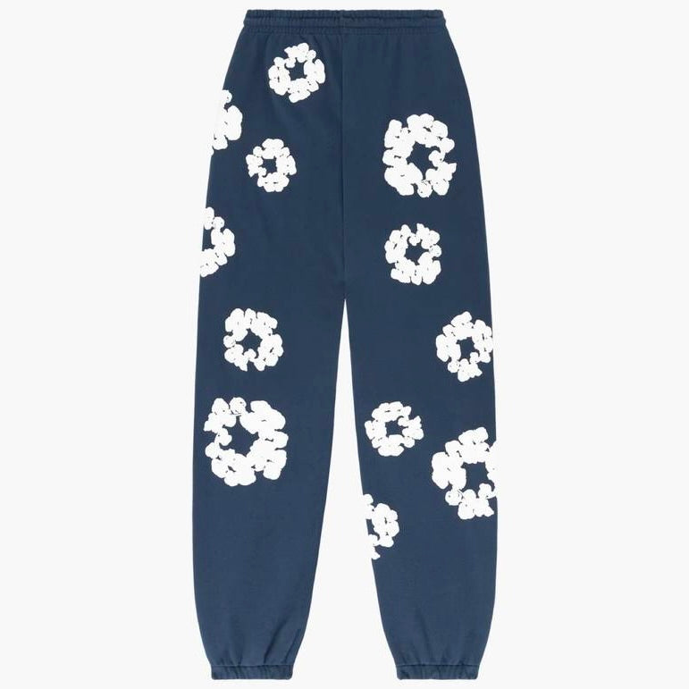 Denim Tears The Cotton Wreath Sweatpants Navy