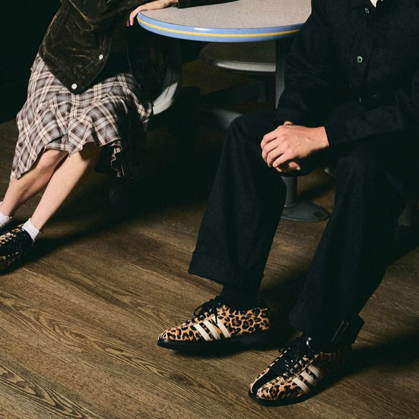 Adidas Samba Bowling Shoe Brain Dead Cheetah