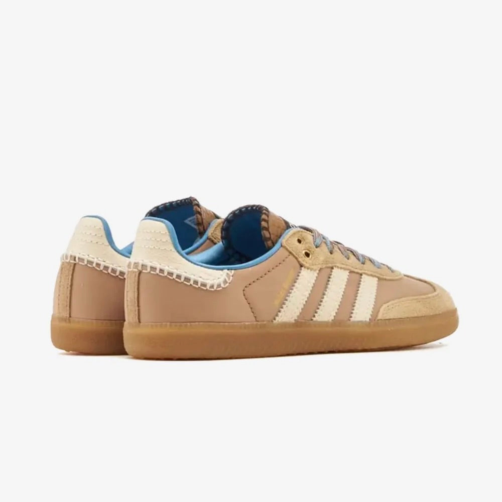 Adidas Samba Nylon Wales Bonner Desert White