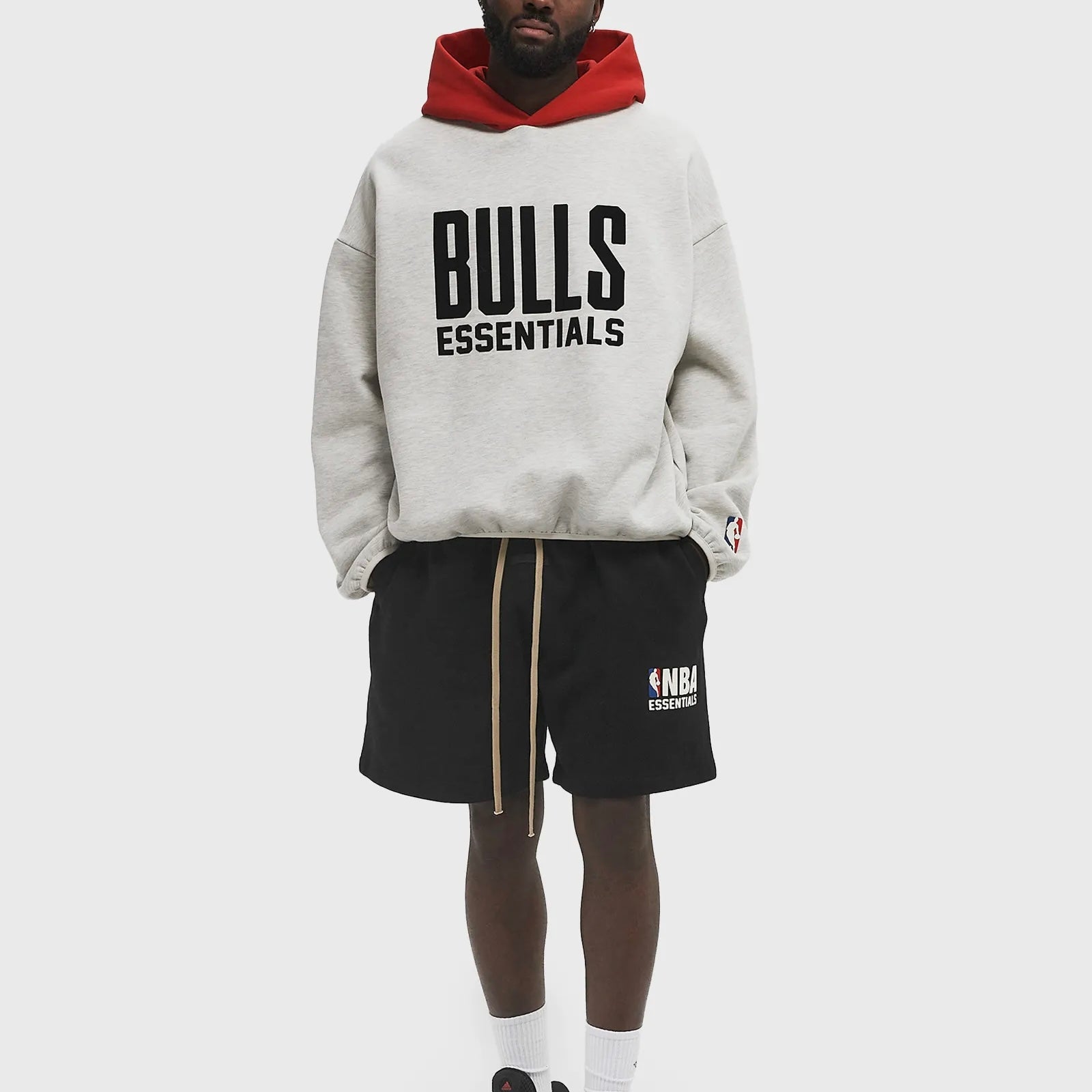 Fear of God Essentials x NBA Sweatshorts 'Black'