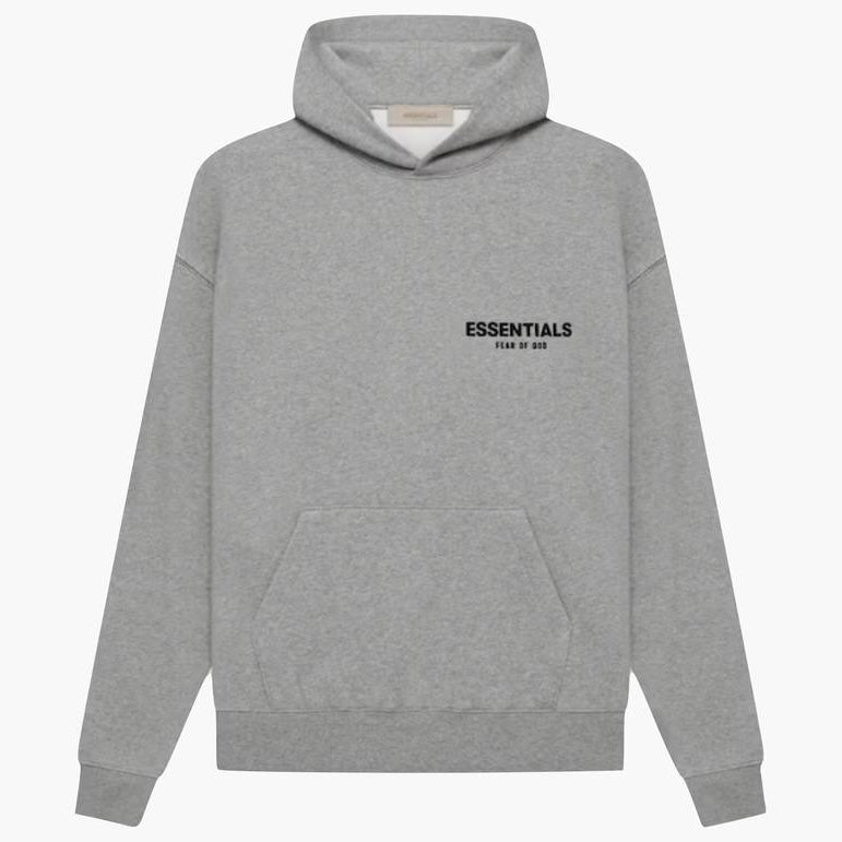 Fear Of God Essentials Hoodie (SS22) Dark Oatmeal
