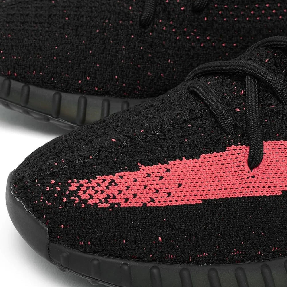 Adidas Yeezy Boost 350 V2 Black Red Bred