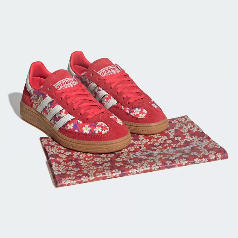 Adidas Handball Spezial Liberty London Floral Red