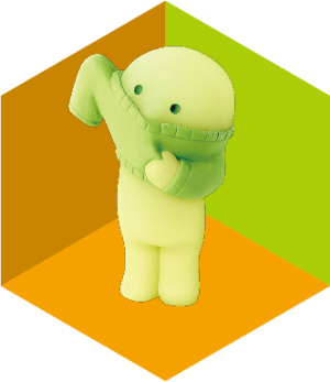 Smiski Dressing Series Single Blind Box