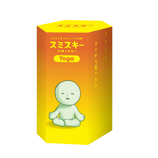 Smiski Yoga Series Single Blind Box