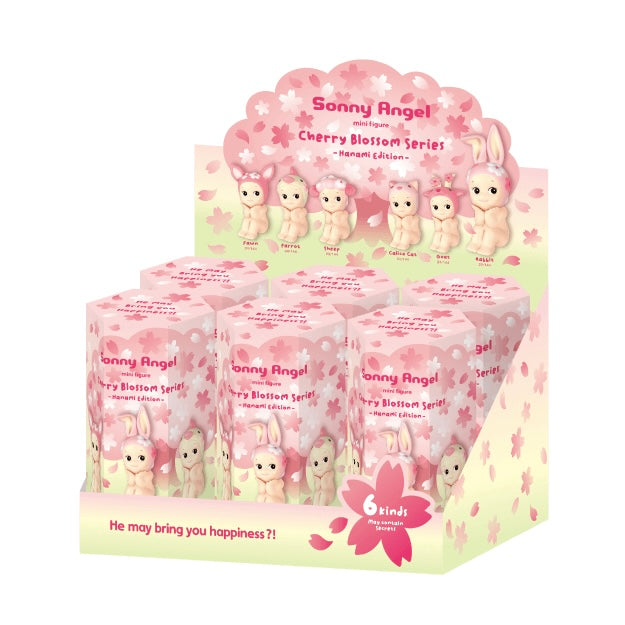 Sonny Angel Cherry Blossom Hanami Edition Sealed Case (6 Blind Box)