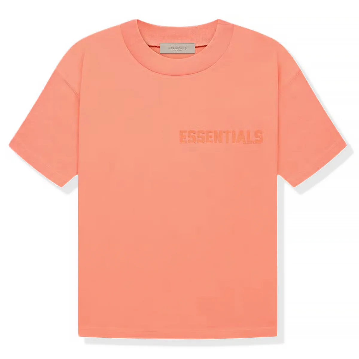 Fear of God Essentials Short-Sleeve Tee 'Coral'