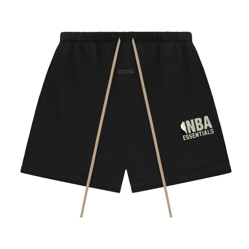 Fear of God Essentials x NBA Sweatshorts 'Black'