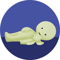 Smiski Bed Series Single Blind Box