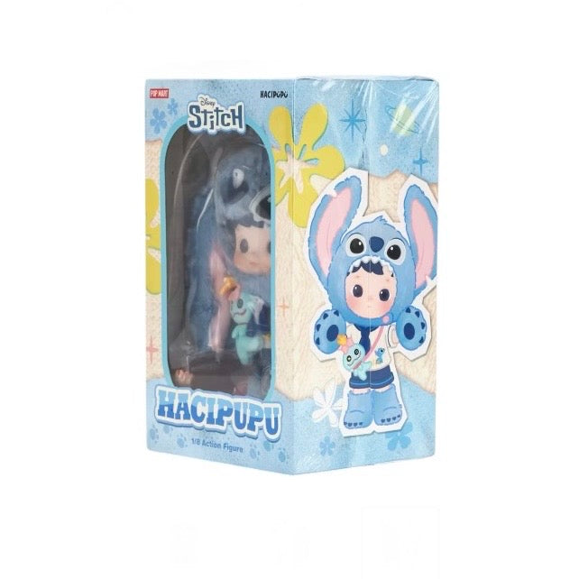 Pop Mart HACIPUPU Stitch 1/8 Figure