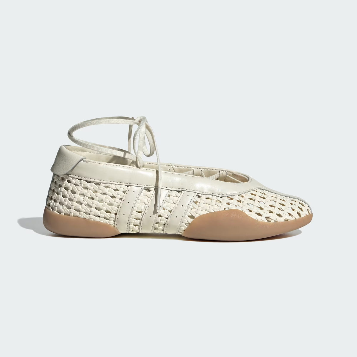 Adidas Taekwondo Mei Ballet Basketweave Cream White