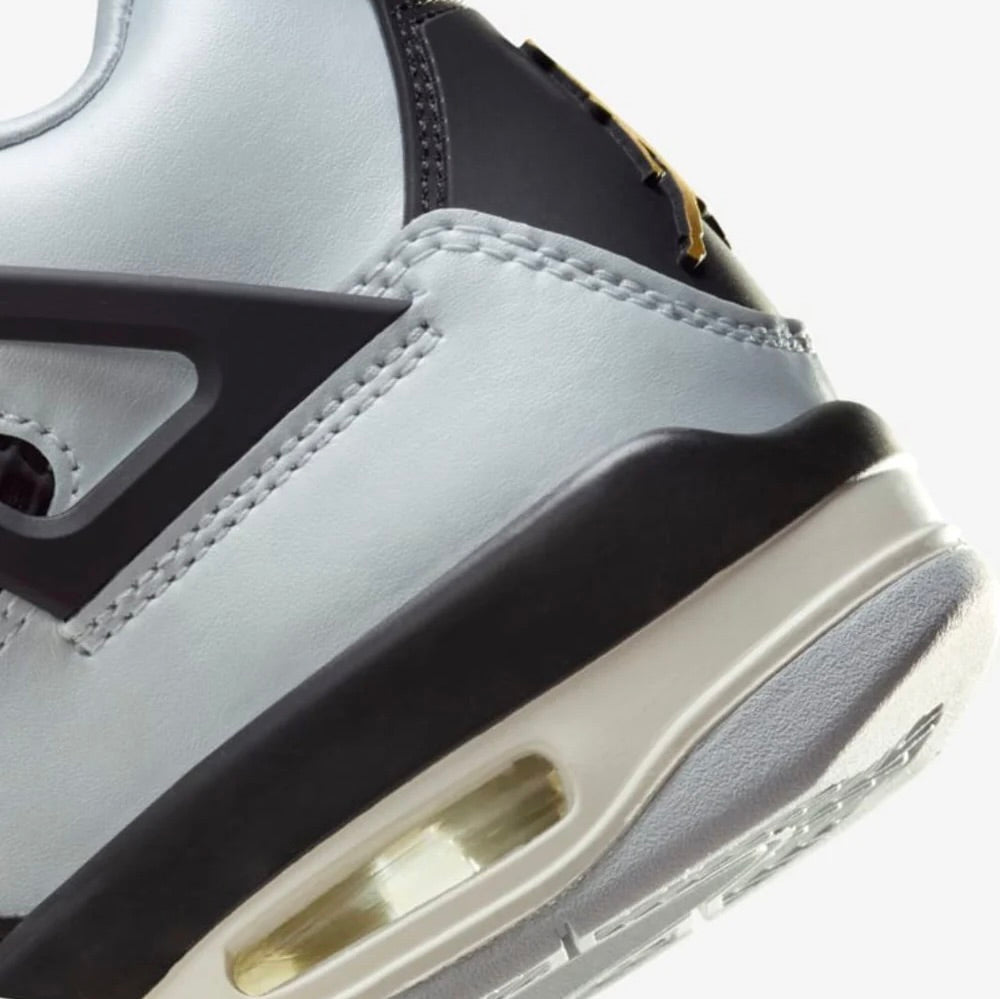 Jordan 4 Platinum Gold