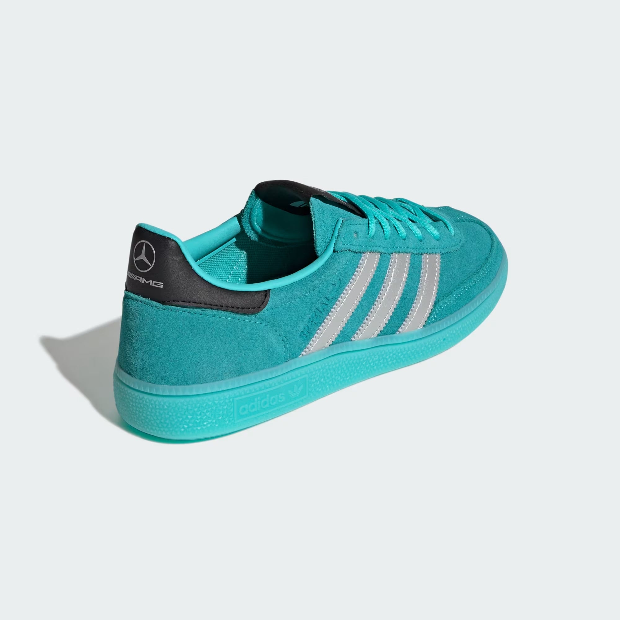 Adidas Handball Spezial Mercedes-AMG Petronas Formula One Team Semi Mint Rush