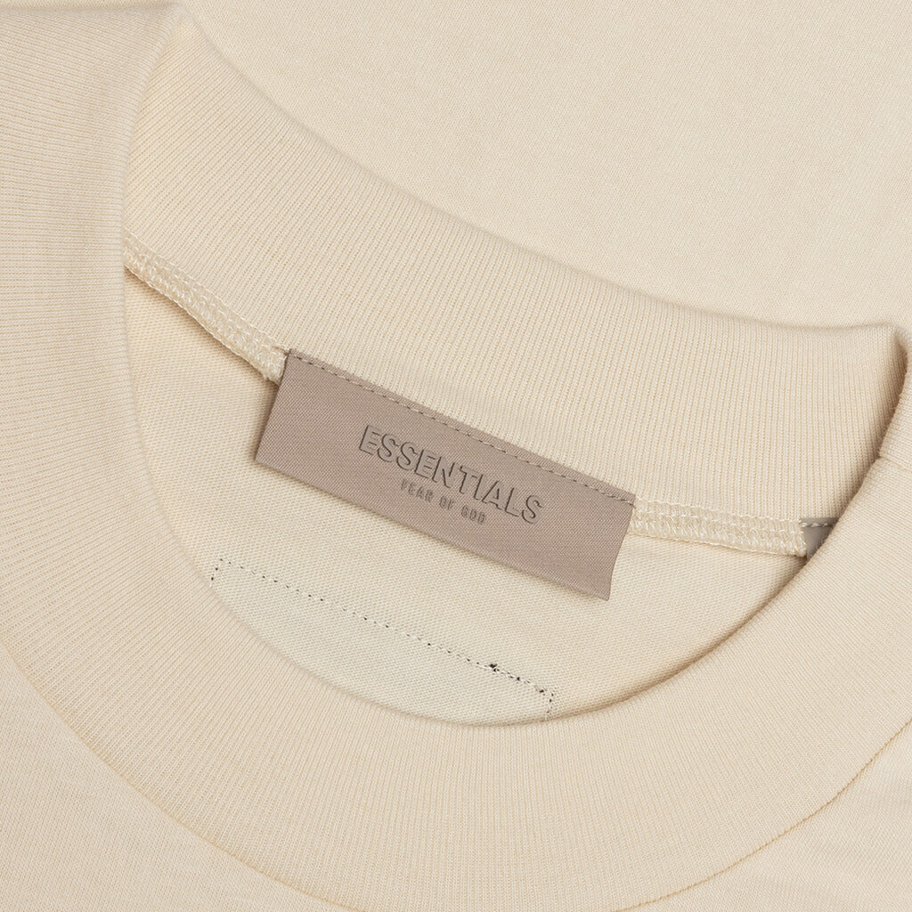 Fear of God Essentials Short-Sleeve Tee 'Eggshell'