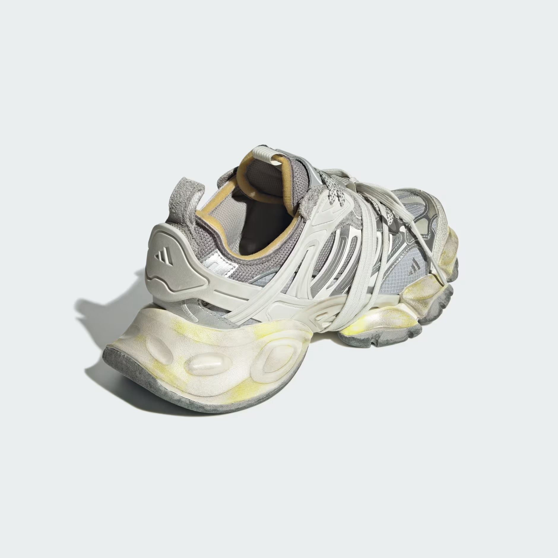 Adidas XLG Runner Deluxe Grey Metallic Silver