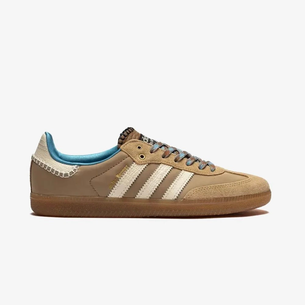 Adidas Samba Nylon Wales Bonner Desert White