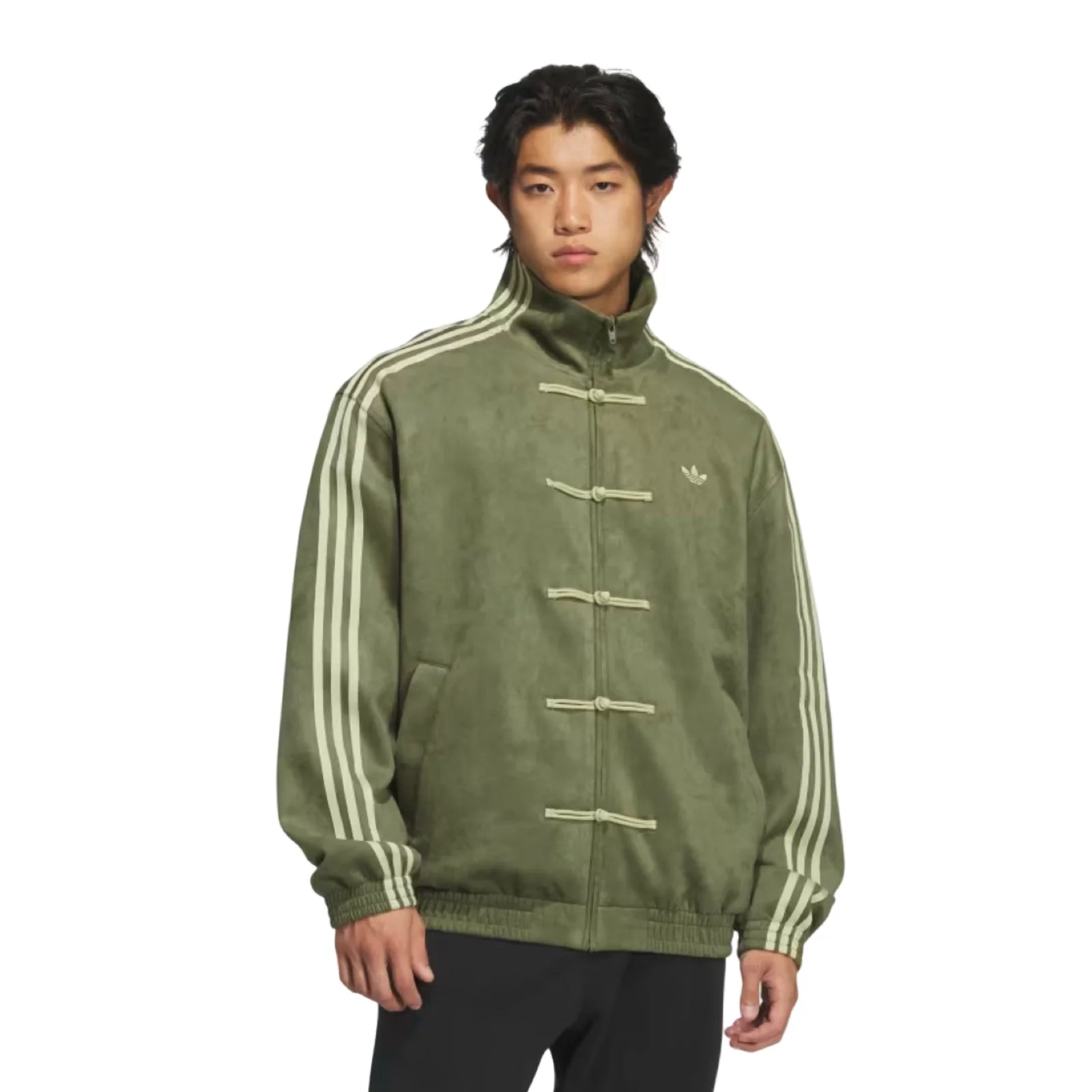 Adidas CTT Chinese Track Top 3.1 Gender Neutral Jacket Olive