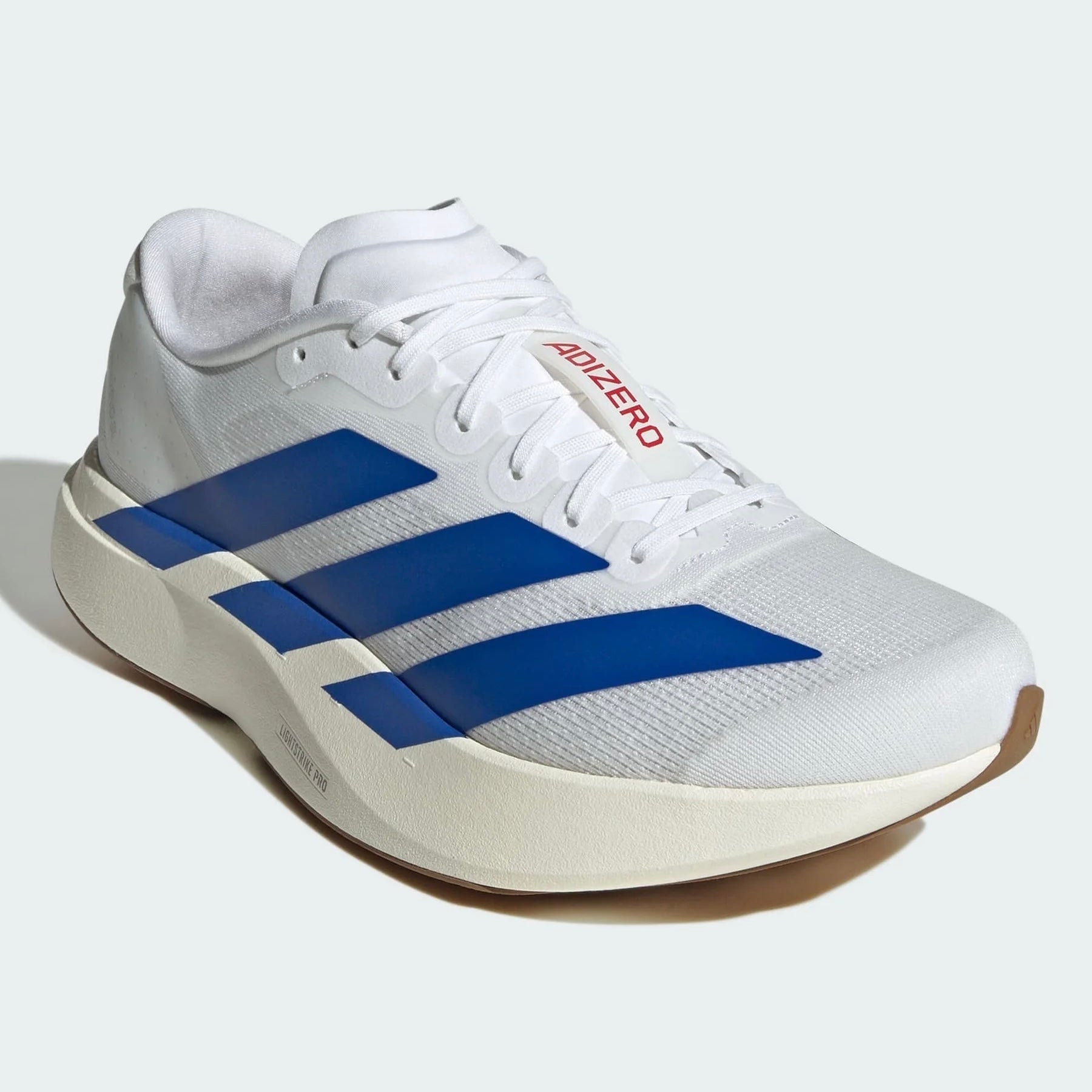 Adidas Adizero Evo SL Blanc Bleu Royal 