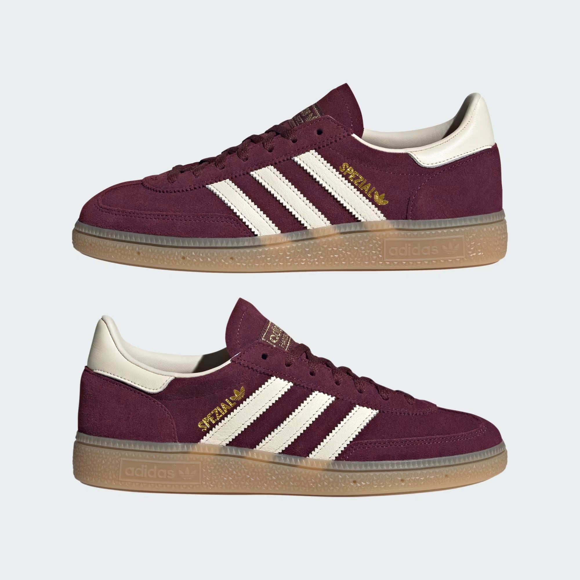Adidas Handball Spezial Maroon Cream White