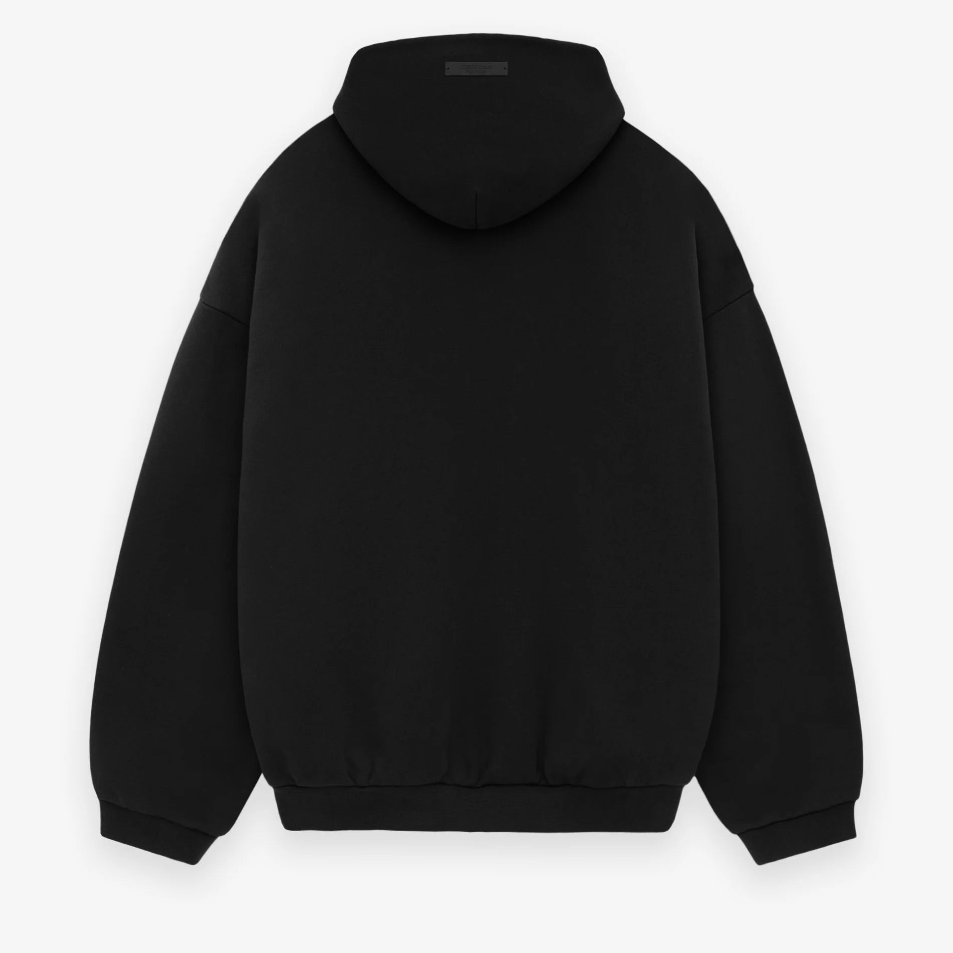 Fear Of God Essentials Fleece Hoodie State (FW24) Black
