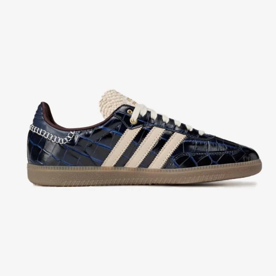 Adidas Samba Wales Bonner Navy Croc 