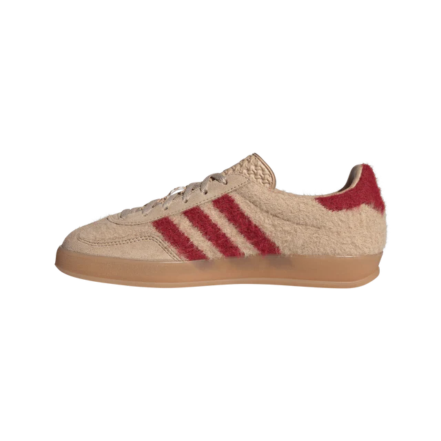 Adidas Gazelle Indoor Magic Beige Victory Red