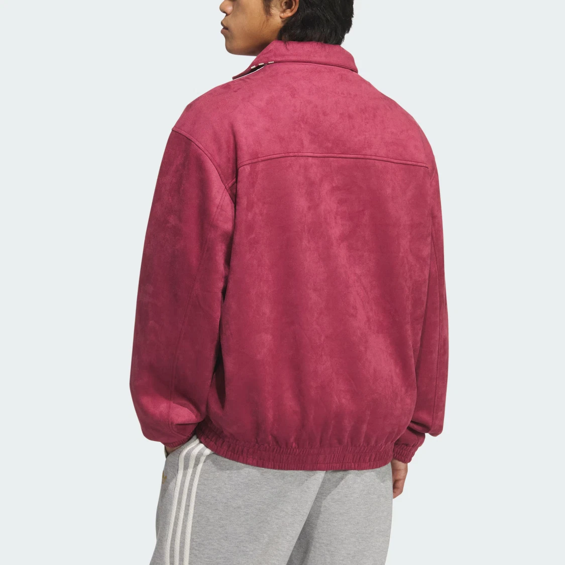 Adidas CTT Chinese Track Top 3.1 Gender Neutral Jacket Collegiate Burgundy