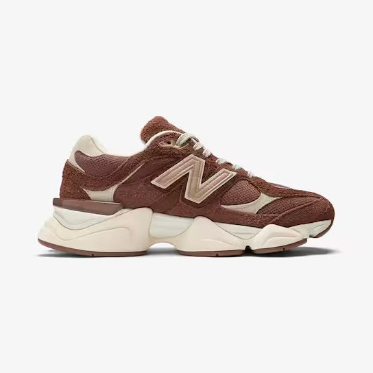 New Balance 9060 Rich Oak Dark Brown Chocolate Mushroom Timberwolf