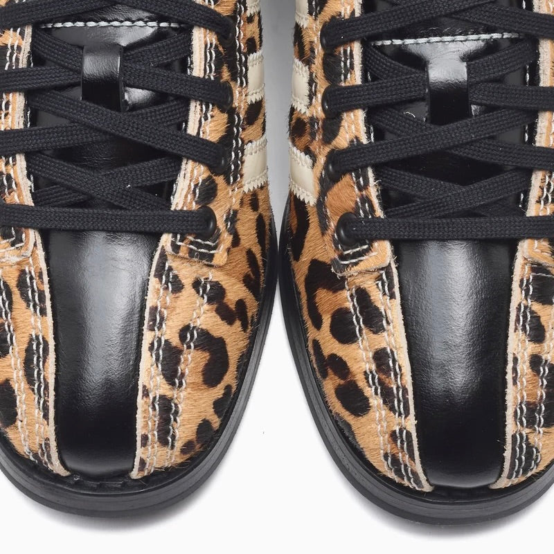 Adidas Samba Bowling Shoe Brain Dead Cheetah