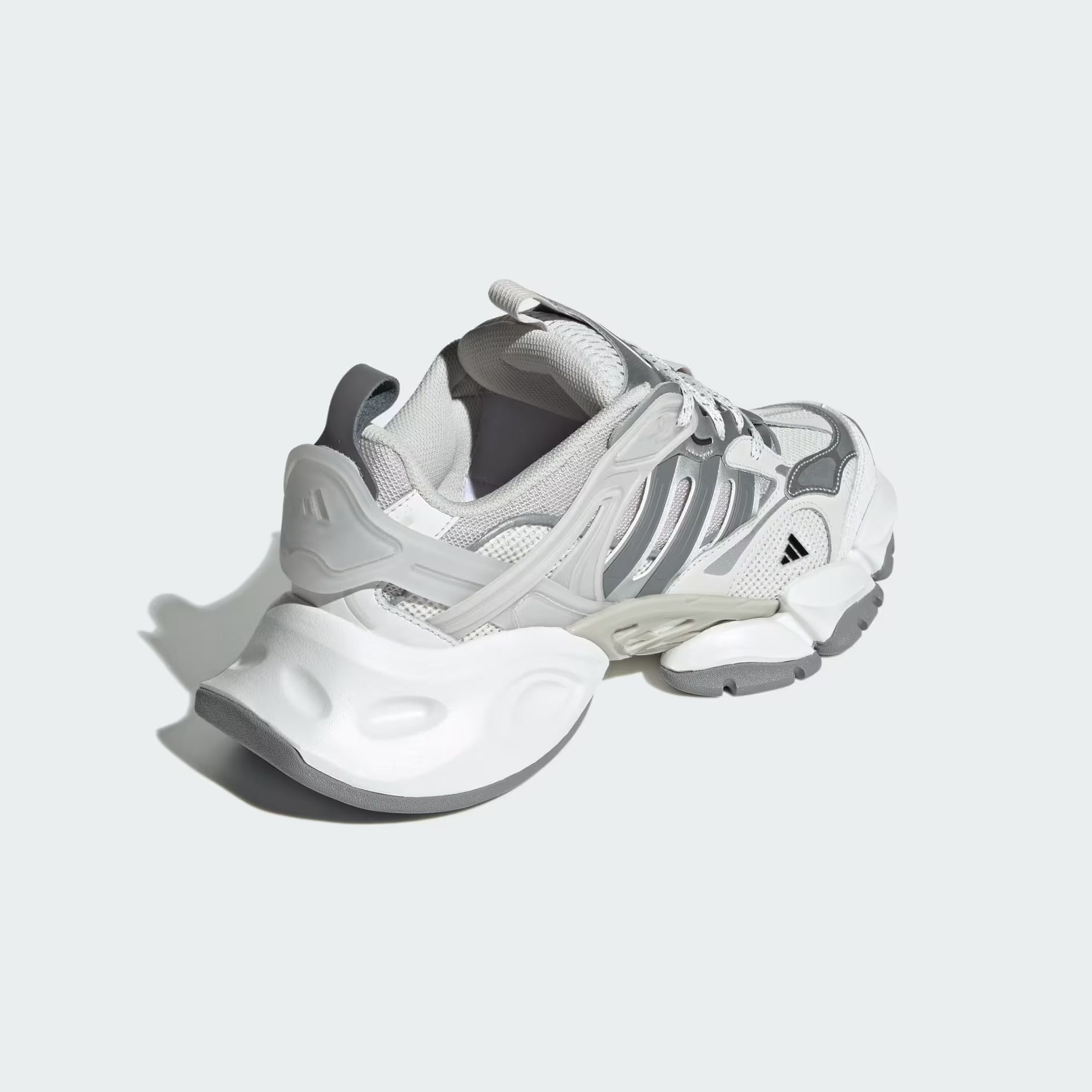 Adidas XLG Runner Deluxe Grey Silver White