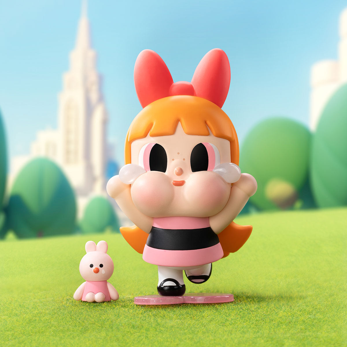 Pop Mart Crybaby x Powerpuff Girls Series Vinyl Figures Sealed Case (1