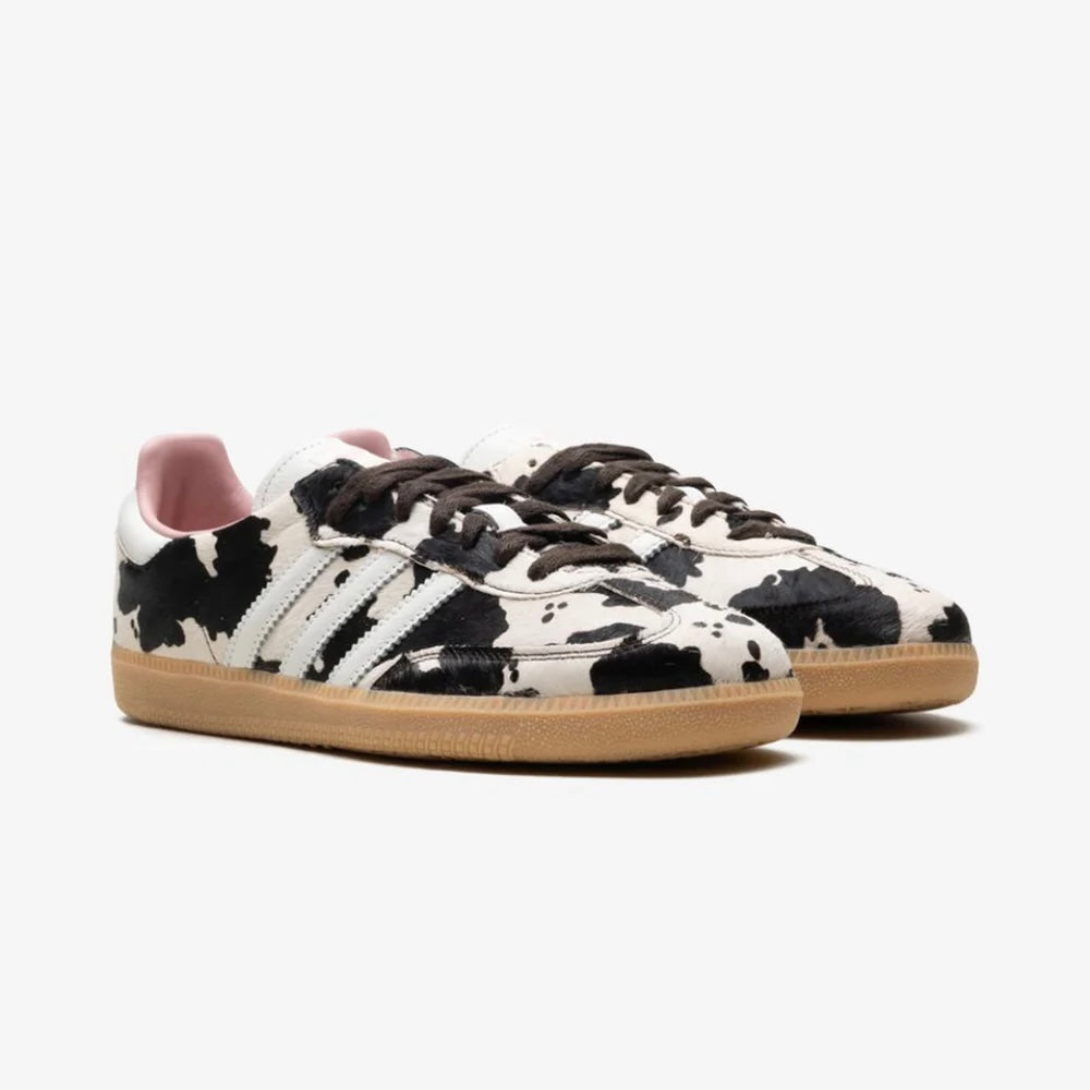 Adidas Samba Cow Print