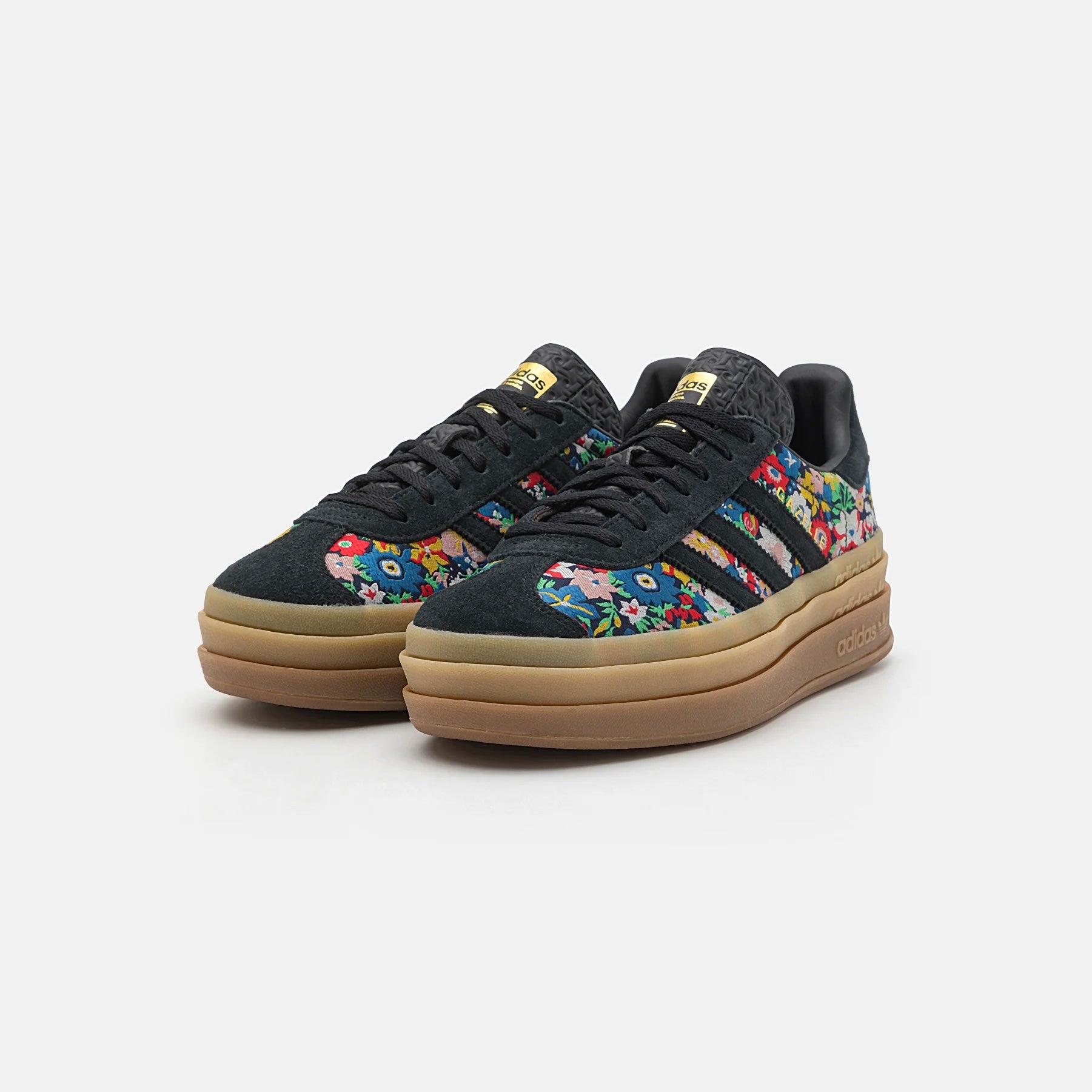 Adidas Gazelle Bold Liberty London Floral Embroidery