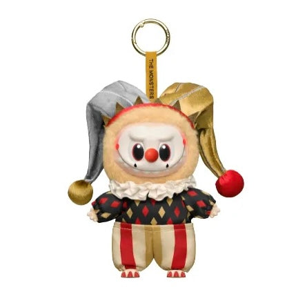 Pop Mart Why So Serious Series Labubu Moonlit Mask Secret Edition Vinyl Plush Pendant